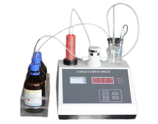 Sensitivity 10-6A Automatic Karl Fischer Volumetric Moisture Analyzer ST-610A