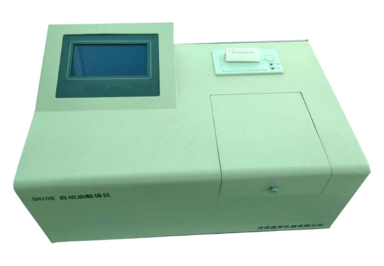 3 Oil Samples Transformer Oleic Acid Value Tester ASTM D974 Measure 7min Power 300W