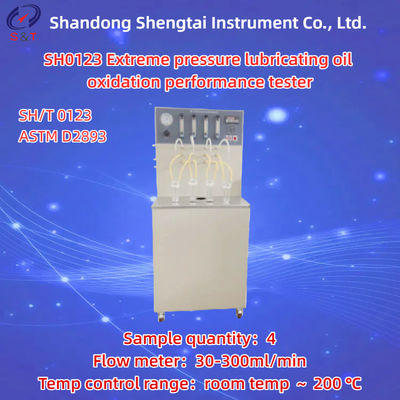4ホールギアオイル酸化性能テスト 流量計 30-300ml/min ASTM D2893