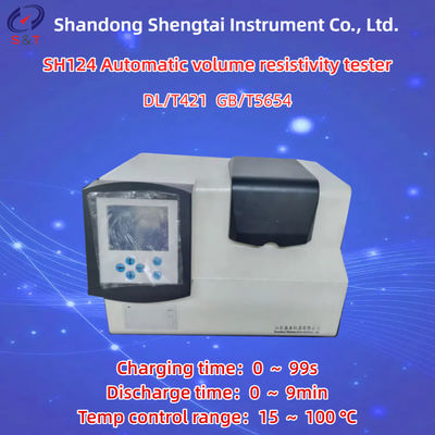 15～100℃ 自動体積抵抗率テスター 精度 ±0.5℃ 2.0mm間隔 GB/T5654
