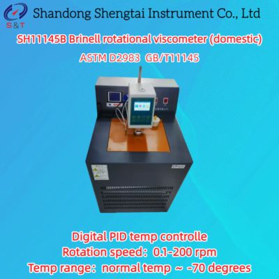 Brinell Rotational Viscometer for Lubricating Oil -70℃ to Room Temp ASTM D2983