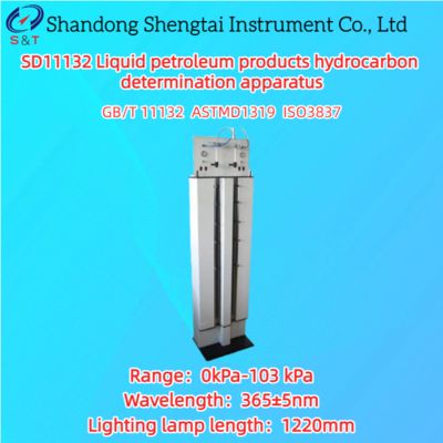 ASTM D1319 液体石油製品炭化水素測定装置 SD11132