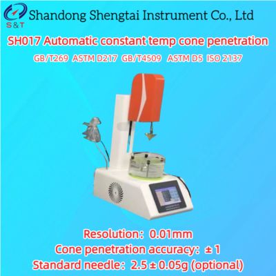 自動定温コーン貫入試験 0 - 700CPT 耐火泥 ASTM D217