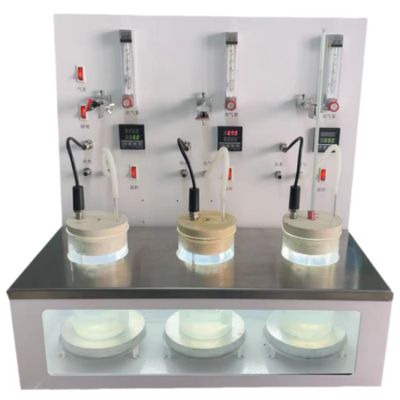 3 Holes Engine Coolant Corrosion Tester RT - +100 ℃ 1000ml Beaker Hot Plate ASTM D1384