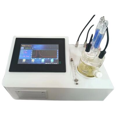 Automatic Grease Trace Moisture Meter 3μG～100mg Electrometric Titration ASTM D6304