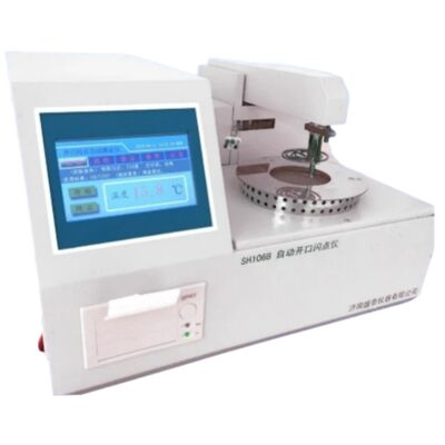 Automatic Flash Andignition Point Tester RT ～ 400℃ Electronic Ihnition COC Method ASTM D92