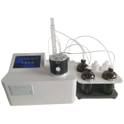 Automatic Diesel Acid Tester 0.001 ～ 2.0 Mg KOH/G Reflux Method ASTM D974