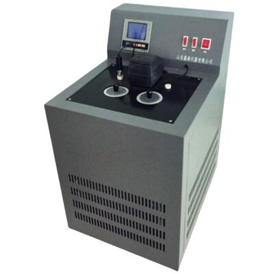 2 Holes Alcohol Bath Petroleum Pour Point Tester -70℃ ～ RT LCD Display ASTM D97