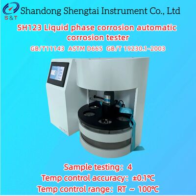 液相腐食自動腐食試験機 RT ～ 100℃ PT100 センサー ASTM D665