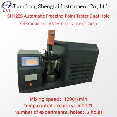 自動冷凍点試験器 -70°C+30°C 乱す 1200r/Min ASTM D1177