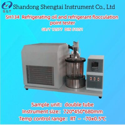 冷凍機油および冷媒凝固点テスター RT ～ -70±0.5℃ GB/T 12577