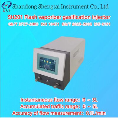 フラッシュ気化器ガス化インジェクター RT ～ 350℃ 500 メッシュフィルターポンプ GB/T 3727
