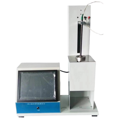 Quench Oil Cooling Performance Tester RT ～ 900 ℃ Silver Probe Automatic Lifting ISO 9550