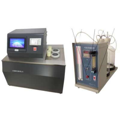 Automatic Cold Filter Point Tester -70 ～ 30℃ PT100 Sensor Air Cooling ASTMD 6371