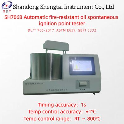 自動防火油自発点検器 RT 800°C ASTM E659
