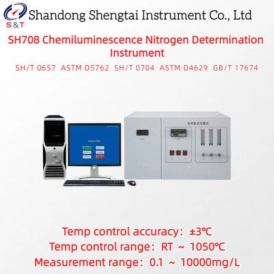 化学発光窒素定量器 0.1 10000mg/L ASTM D4629