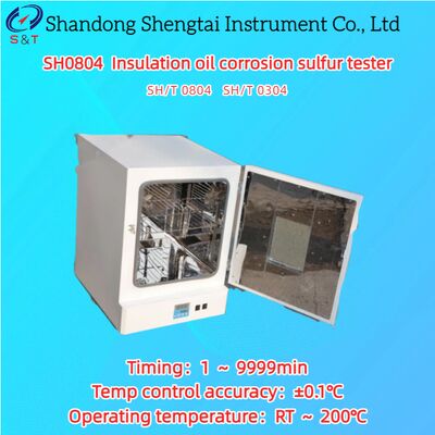 PT100センサー絶縁油腐食硫黄テスター RT ～ 200℃ タイミング 1 ～ 9999分 ASTM D1257B