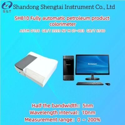 全自動ジェット燃料カラーメーター CLEDs Φ 40mm 測定 0 ～ 200% ASTM D156