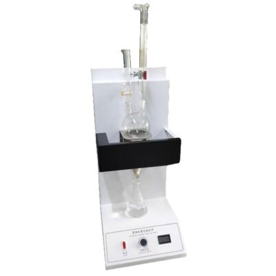 Crude Oil Salt Content Analyzer Extractor Heating 300W Electrometric Titration ASTM D6470