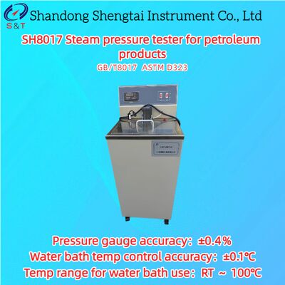 石油製品用蒸気圧測定器 RT 100°C リード方法 ASTM D323