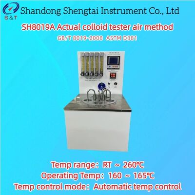 5穴 実際 の コロイド テスター RT ～ 260℃ デジタル表示 アルミニウム バス 空気法