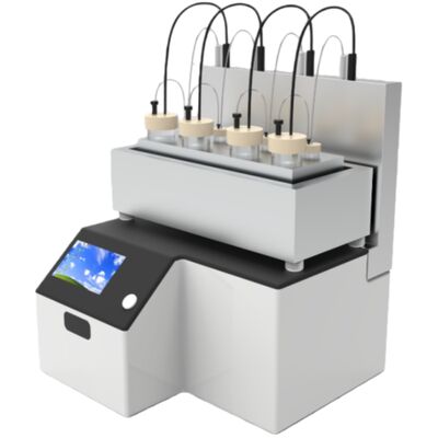 Biodiesel Automatic Oxidation Stability Tester RT ～ 220℃ Air Flow 1 ～ 30L/H SH/T 0825