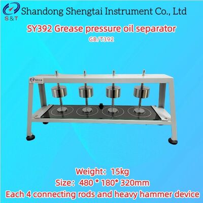 Four Workstations Grease Pressure Oil Separator φ8 Steel Ball Soap Base Grease GB/T 392