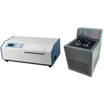 Automatic Constant Temperature Polarimeter -45° ～ +45° Dark Petroleum Purity ST-12C