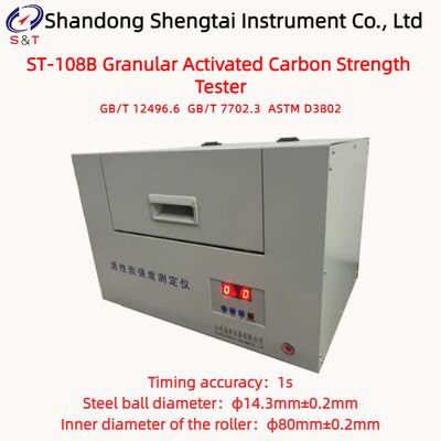 石炭粒子耐摩耗試験機 ローラー 50 ± 2r/分 完全密閉設計 ASTM D3802