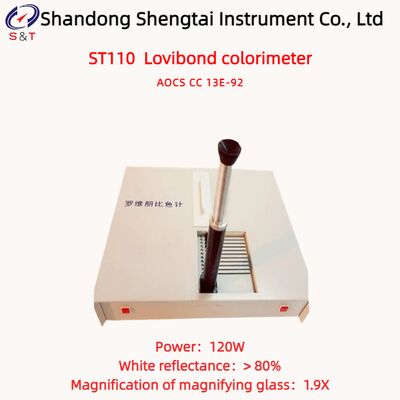 1.9X食用油ラビボン色計 赤 0.1?? 79.9 ラビボンユニット AOCS CC 13E-92