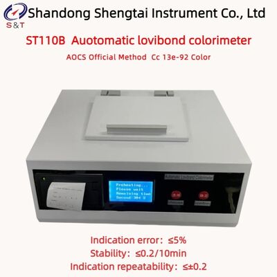 菜種油自動ラブモンド色差計 安定性 ≤0.2/10分 Cc 13e-92 色