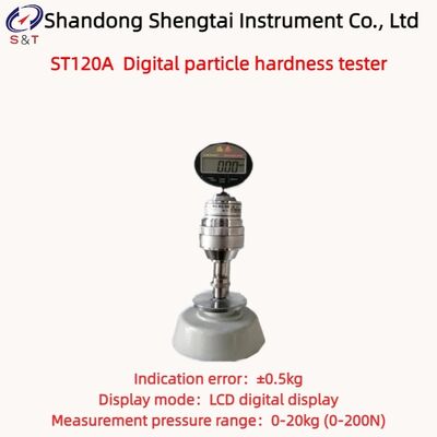 デジタル粒子硬度計 測定範囲 0-200N 穀物硬度 ST120A