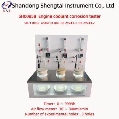3 穴エンジン冷却水腐食試験機 RT ～ +100℃ 電熱板加熱 ASTM D1384