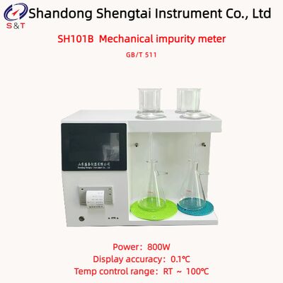 SH101B ギヤオイル機械式不純物計 RT ～ 100℃ 4 チャンネル PID 温度制御 GB/T 511