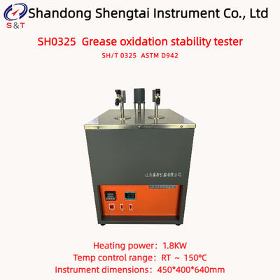 ASTM D 942 潤滑油用の二孔酸化安定性試験器 RT ¥ 150°C