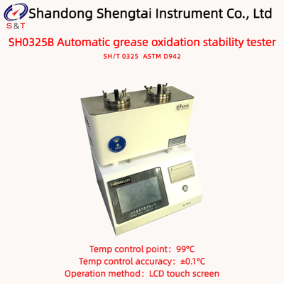 ASTM D942 2 ホール 自動 油脂酸化 安定性 テスト 温度 制御 点 99°C