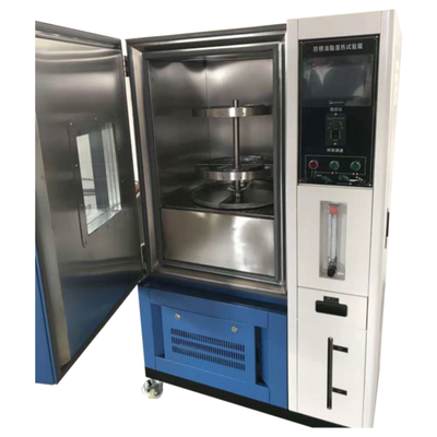 Oil Rust Prevention Humidity Test Chamber RT ～ 80℃ Test Piece Rack Speed 1/3rpm ASTM D1748