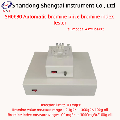 ASTM D1492 Petroleum Aromatic Hydrocarbons Bromine Test Machine Detection Limit 0.1mgBr