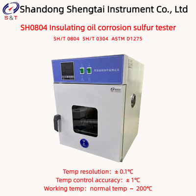絶縁油腐食硫黄分析器 常温～200℃ PT100センサー ASTM D1275