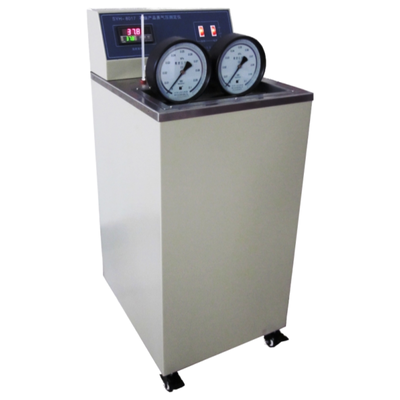 Vapor Pressure Tester For Petroleum Products RT ～ 100℃ Reid Method 0 ～ 200KPa ASTM D323