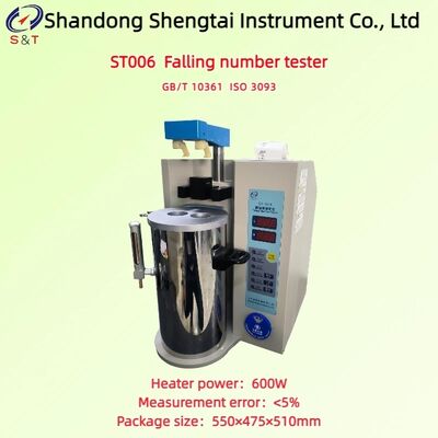 ST006 穀物・製粉落下値試験機 加熱出力600W ハグバーグ・パーテン方式 ISO 3093