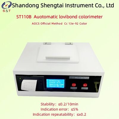 調理油ロビボンチントメーター 中性灰色 0.1~3.9 ロビボンユニット 大画面LCDディスプレイ AOCS CC 13E-92
