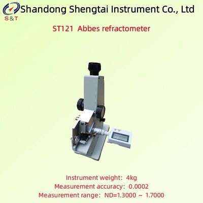 アッブス屈光計 0°C 70°C ND=1.3000 1.7000 透明・半透明液体 ST121
